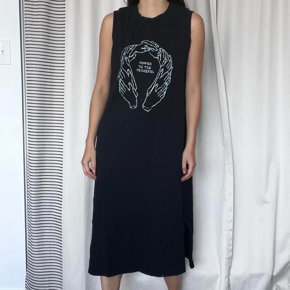 ⭐️ Screenprinted Midi dress ⭐️